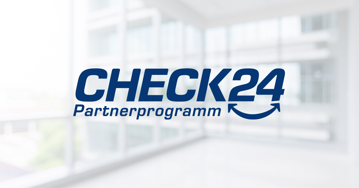 Mit dem CHECK24-Partnerprogramm Geld verdienen