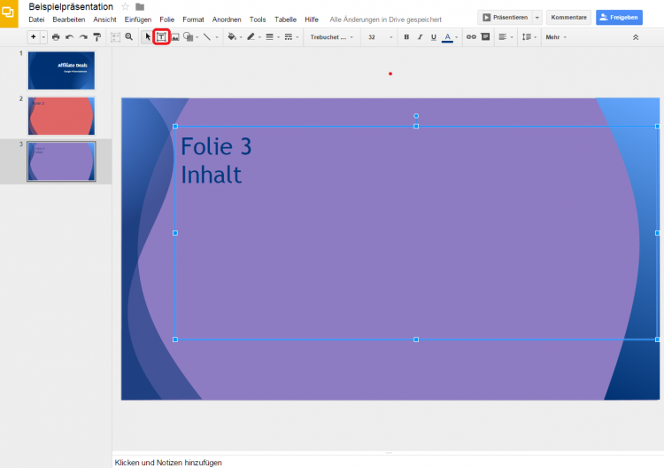 In 7 Schritten zur perfekten Google Präsentation
