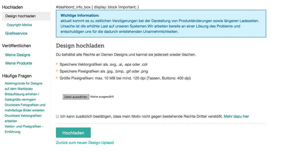 So erstellst Du Deinen eigenen Shop bei Spreadshirt