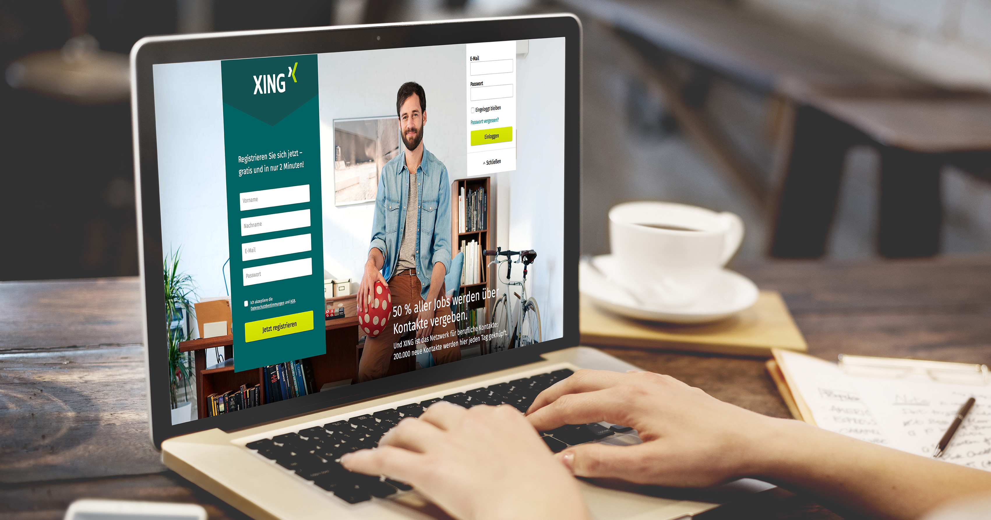 XING richtig nutzen so findest Du Ansprechpartner und Kunden!