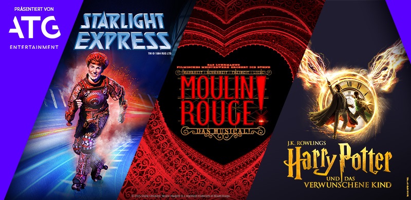 ATG Entertainment Großartige Musicals und Shows in Deutschland 