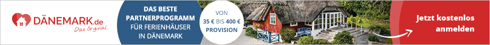 Dänemark.de Partnerprogramm