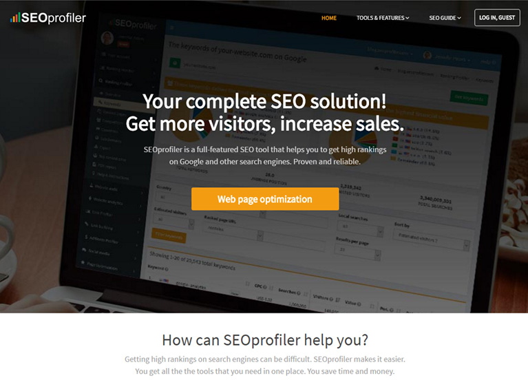 SEOprofiler