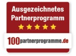 Ausgezeichnetes Partnerprogramm