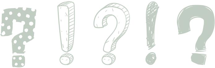 FAQ Fragezeichen