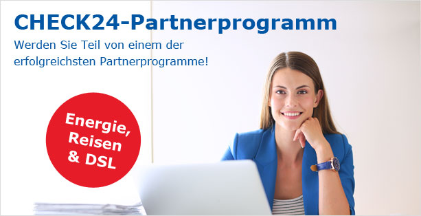 CHECK24-Partnerprogramm