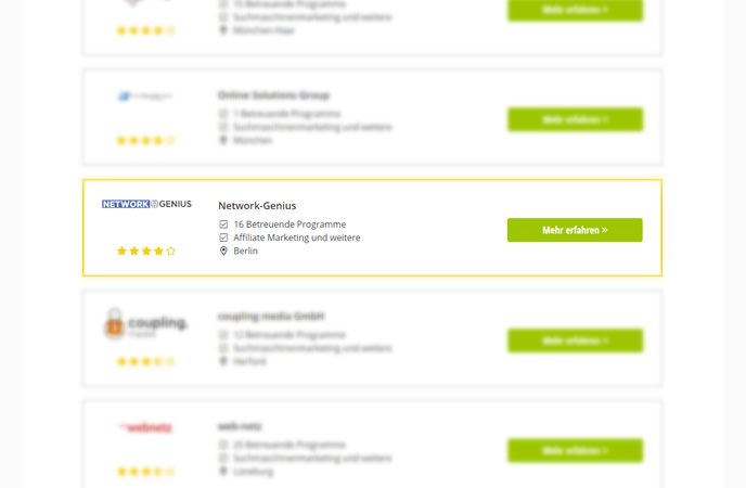 Screenshot - Agentur Highlight