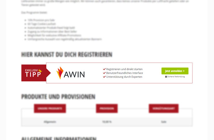 Screenshot - Netzwerk Exklusiv