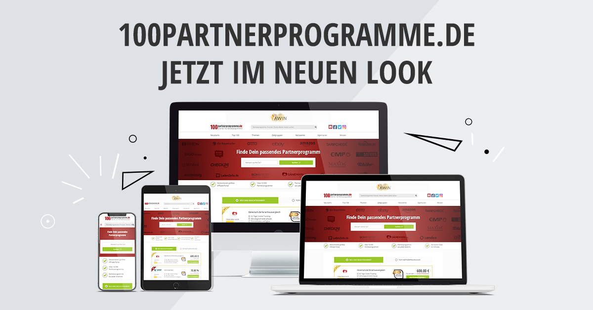 100 Partnerprogramme 100 Partnerprogramme