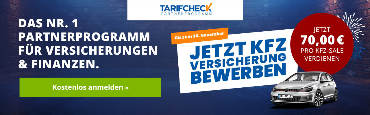 Tarifcheck.de Kfz-Hauptsaison 2021