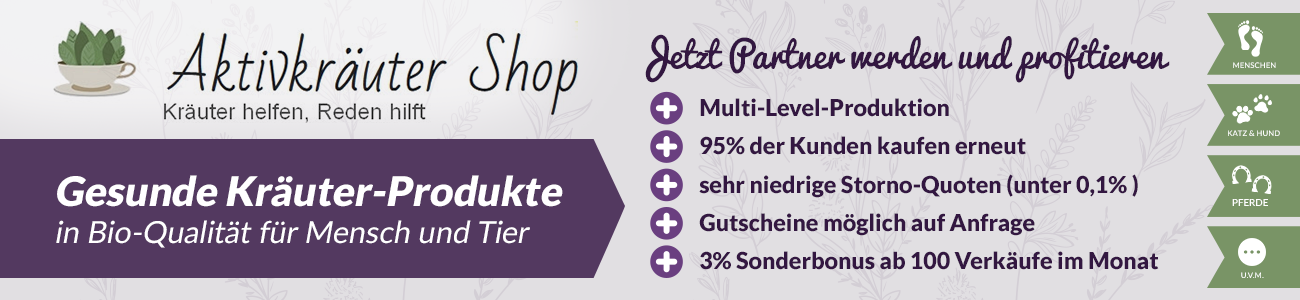 Aktivkräuter-Shop