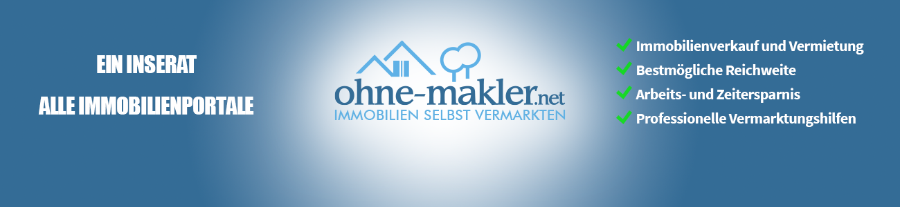 Immobilien verkaufen - ohne-makler.de