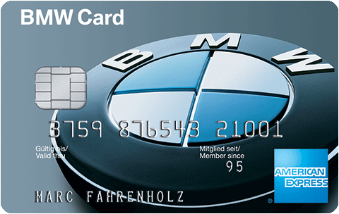 American Express BMW Card Partnerprogramm