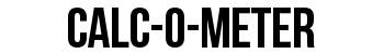 calc-o-meter.de Partnerprogramm