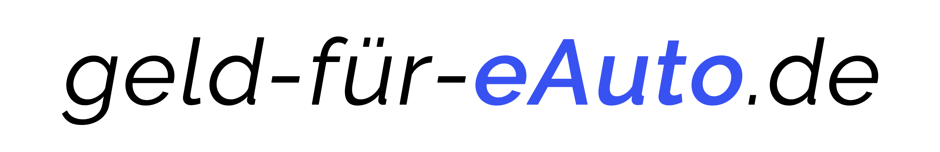Geld-für-eAuto Partnerprogramm