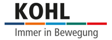 Kohl Partnerprogramm