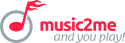 music2me Partnerprogramm