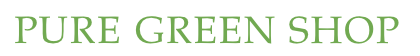 Pure Green Shop Partnerprogramm