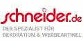 schneider.de Partnerprogramm