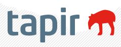 tapir-store Partnerprogramm