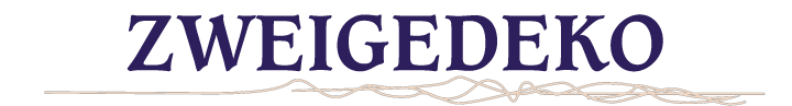 Zweigedeko Partnerprogramm