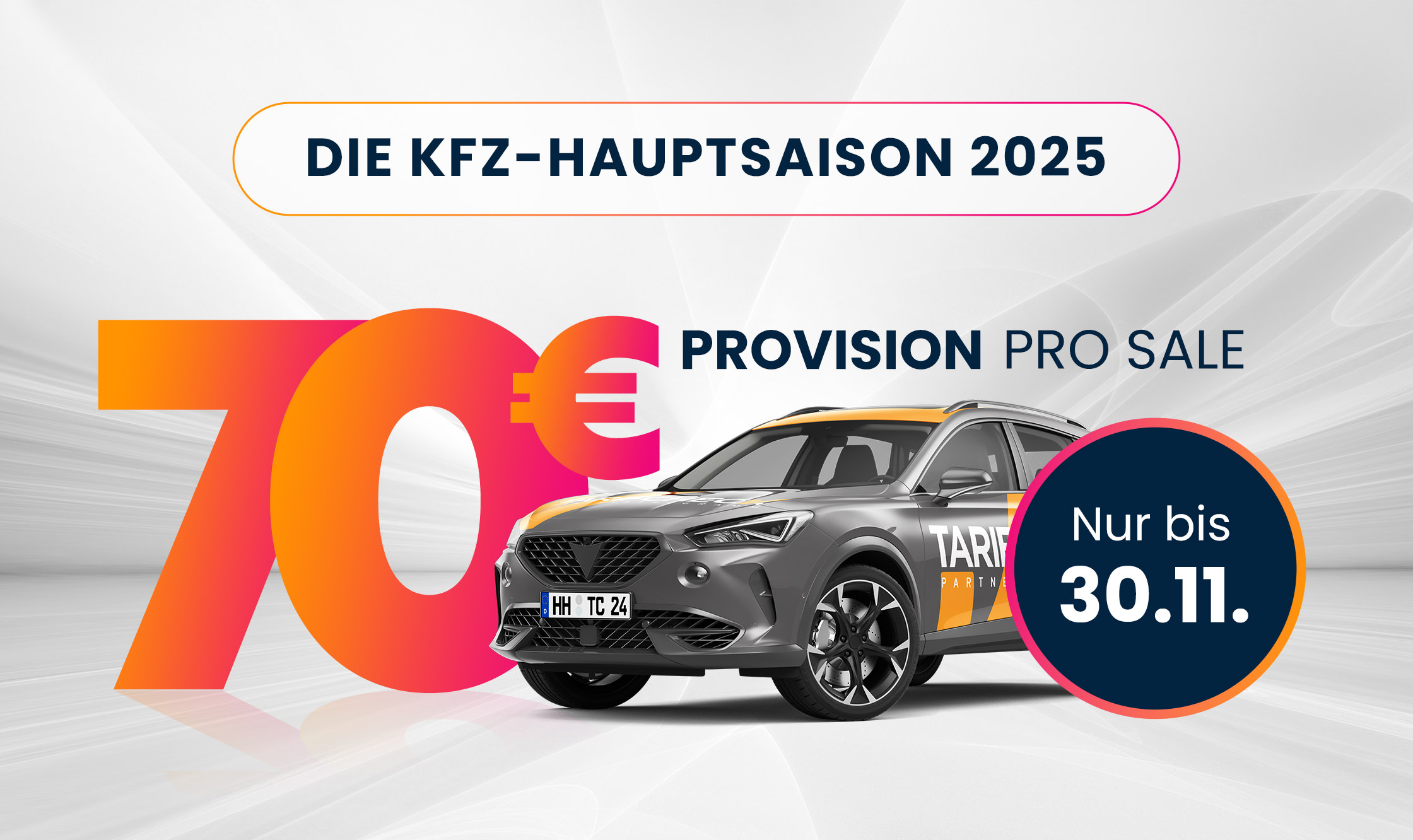 Kfz-Hauptsaison: Warum Affiliates im Oktober und November viel Geld verdienen können