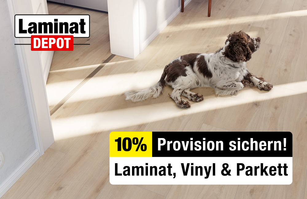 Warum LaminatDEPOT bei Affiliates mit Fokus auf Qualität so gut funktioniert