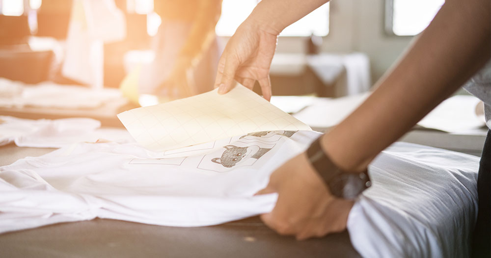 Mit T-Shirt-Business Geld verdienen