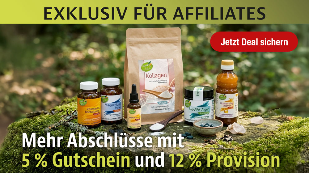 Mehr Abschlüsse mit 5 % Gutschein und 12 % Provision