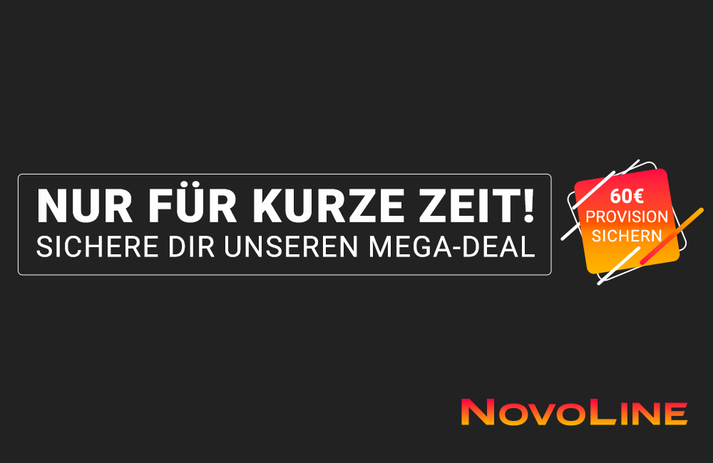 Nur für kurze Zeit! Sichere dir unseren Mega-Deal