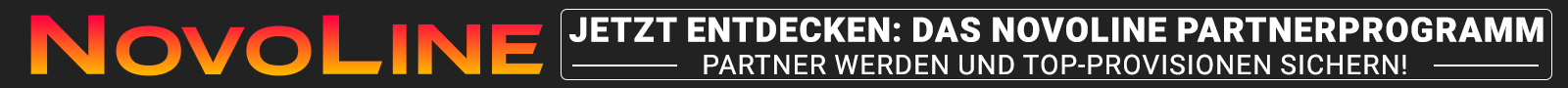 Novoline Banner